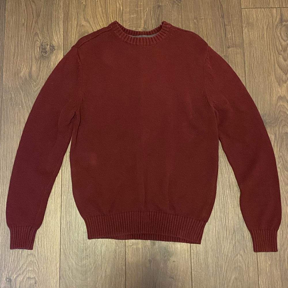 Vintage St. John’s Bay maroon sweater